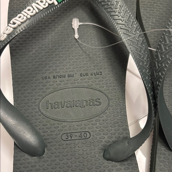 NWT Havaianas Olive Green Flip Flops 🩴 - Picture 3 of 4